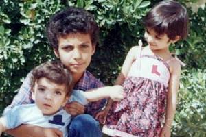 بچگی عادل فردوسی پور