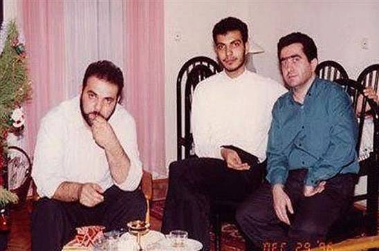 عکس قدیمی عادل فردوسی پور