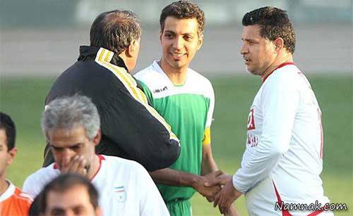 عادل فردوسی پور و علی دایی