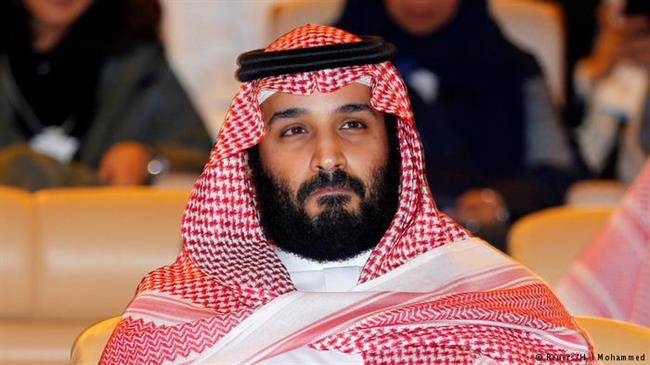 محمد بن سلمان در پاریس با سرکرده گروهک منافقین دیدار کرد