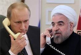 روحانی به پوتین: آمریکا نمی‌خواهد سوریه به ثبات دائمی برسد