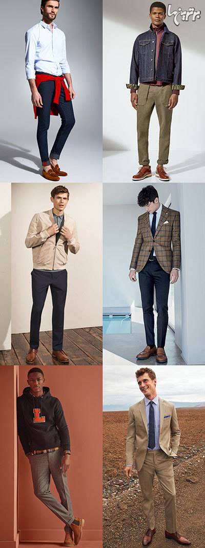 راهنمای ست کردن رنگ کفش با لباس برای آقایان
