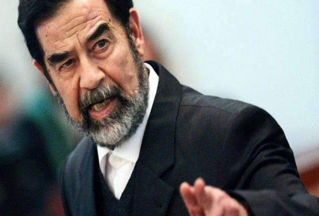 نظر صدام درباره ایرانیان