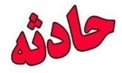 حادثه سقوط داربست ساختمان 10 طبقه واقع در بلوار سعادت آباد