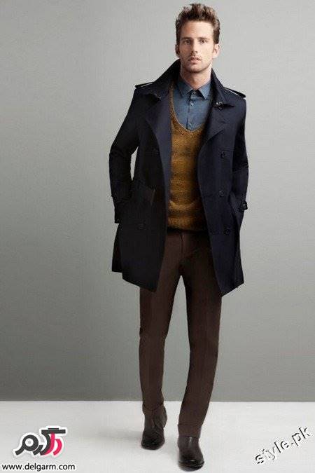 عکس مدل لباس مردانه همراه با تیپ مدرن