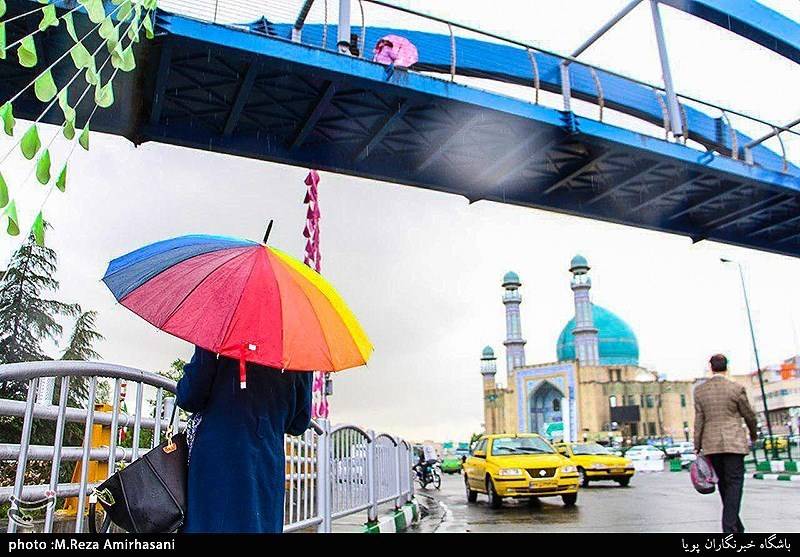 باران از جمعه به ایران بازمی‌گردد