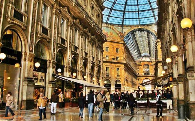 برنامه ریزی سفر به ایتالیا - میلان