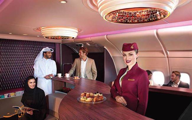 معرفی پرواز فرست کلاس شرکت هواپیمایی قطر ایرویز