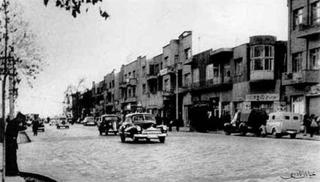 خیابان نادری
