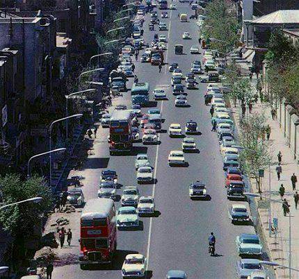 خیابان نادری تهران