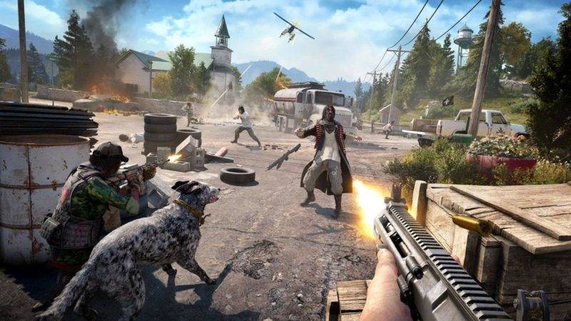 بازی Far Cry 5 و کنسول پلی استیشن 4 در صدر پر فروش ترین های ماه مارس