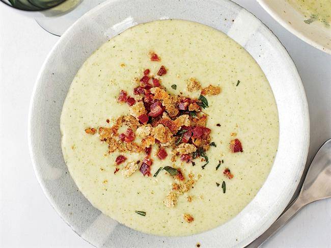 طرز تهیه سوپ تره فرنگی
