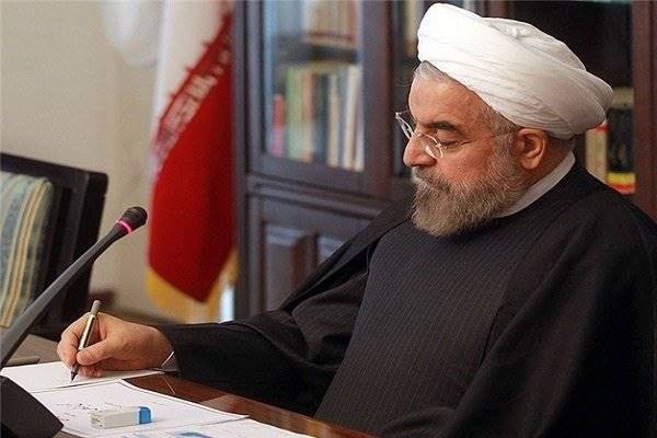 روحانی روز ملی جمهوری آفریقای جنوبی را تبریک گفت