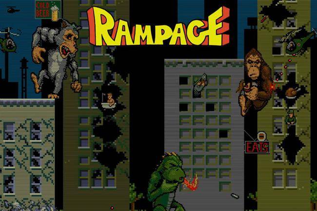 بررسی فیلم Rampage