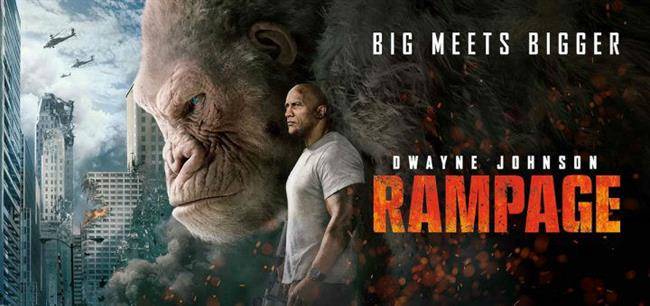 بررسی فیلم Rampage