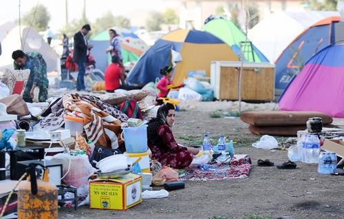 بیماری های شایع میان چادرنشینان کرمانشاه!