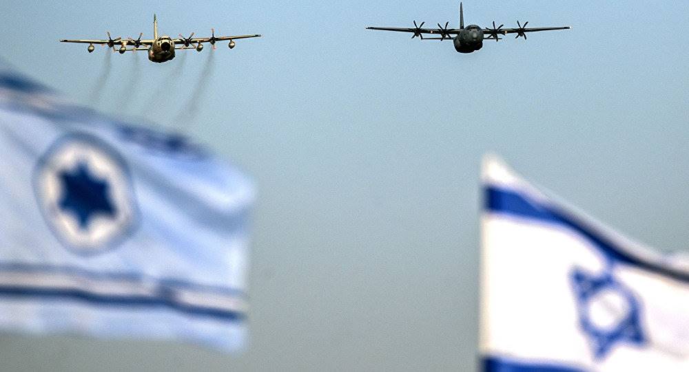 حملات اسرائیل به مواضع ایران در سوریه