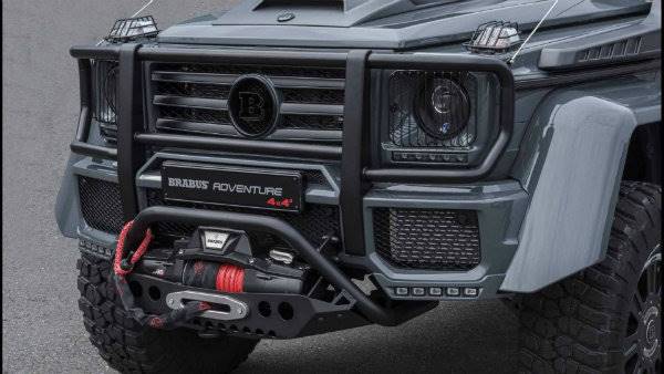 BRABUS - Adventure 4x4²