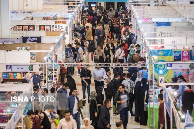 غرفه‌های برتر نمایشگاه کتاب معرفی شدند