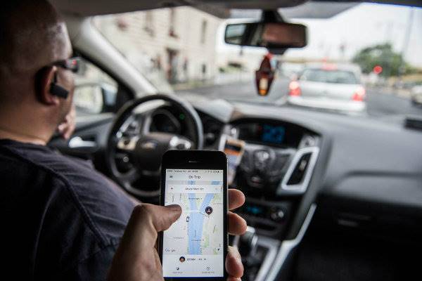Uber-ride