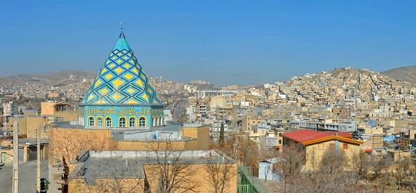  آرامگاه امامزاده پیر عمر