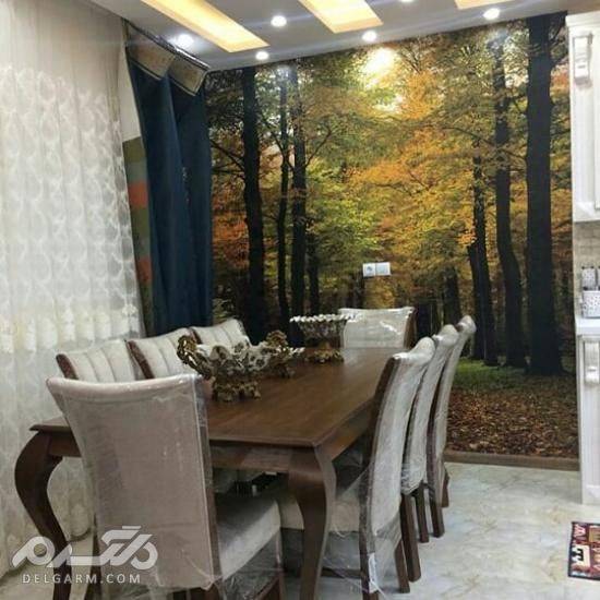 مدل کاغذ دیواری سال 2018 با طراحی زیبا سری (1)