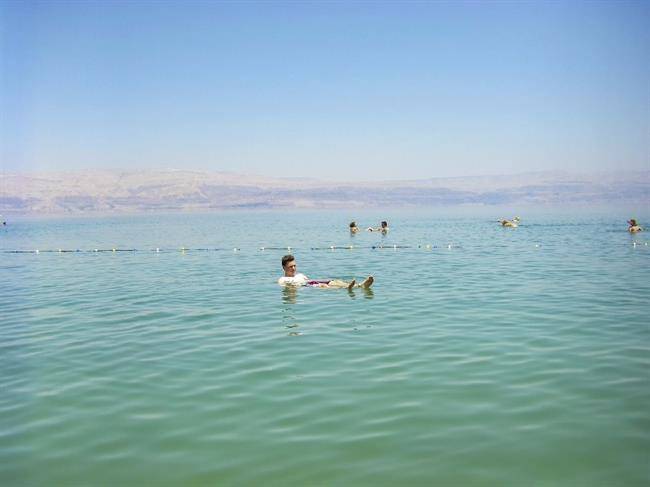 دریای مرده، اردن