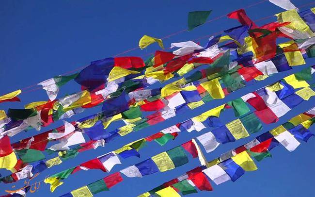 پرچم دعای تبتی ؛ Tibetan prayer flags
