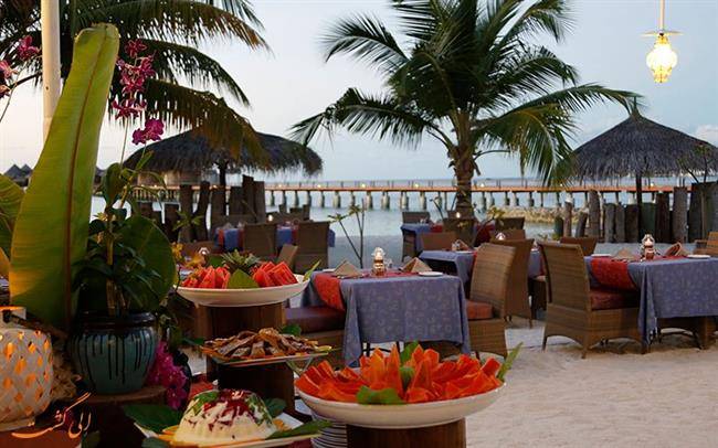 رستوران در هتل نیکا آیلند ریزورت مالدیو