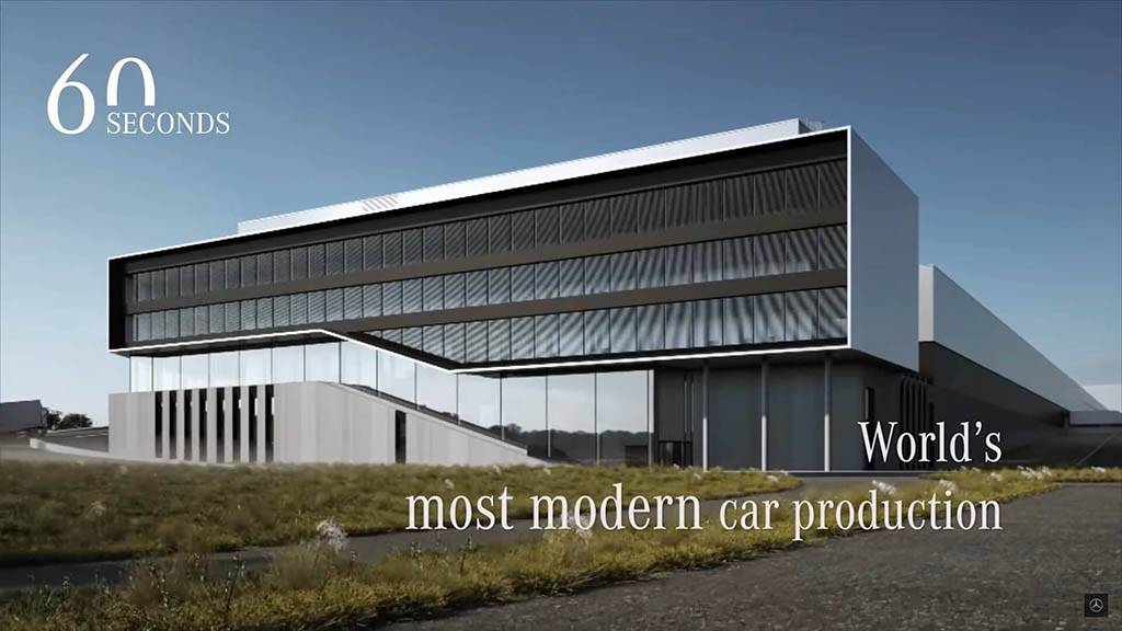 کارخانه 56 مرسدس، مدرن‌ترین تأسیسات تولید خودرو