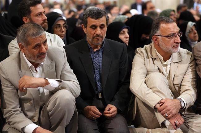 دیدار با رهبری