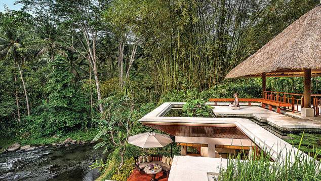 مجموعه اقامتی Four Seasons Resort Bali در بالی اندونزی