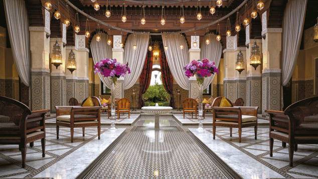 هتل Royal Mansour در مراکش