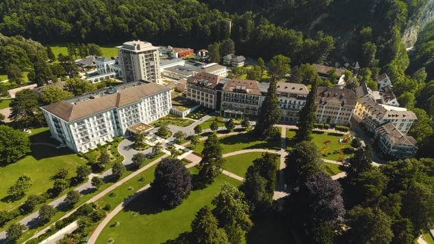 مجموعه اقامتی Grand Resort Bad Ragaz در سوییس