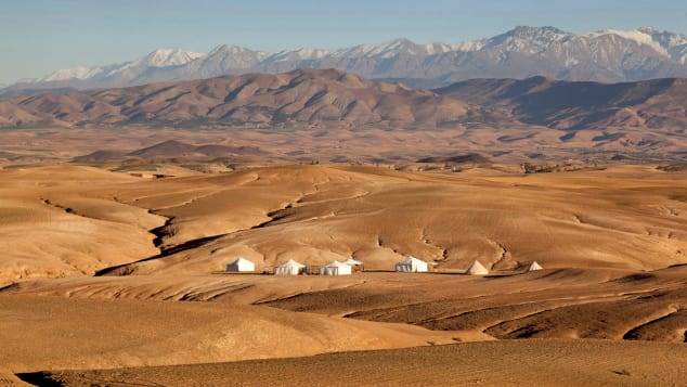 اردوگاه صحرایی Scarabeo Stone در مراکش