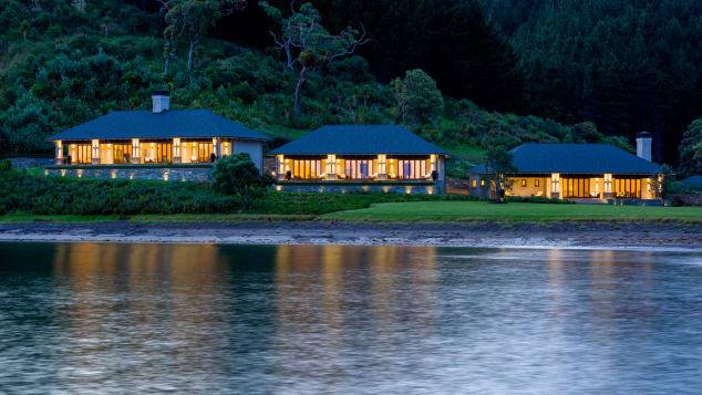 مجموعه اقامتی Helena Bay Lodge در نیوزیلند