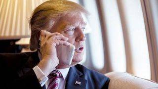 پرهیز ترامپ از دادن آیفونش برای چک امنیتی