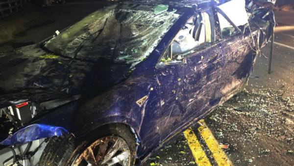 Tesla Model S Involved in New Deadly Crash (3)