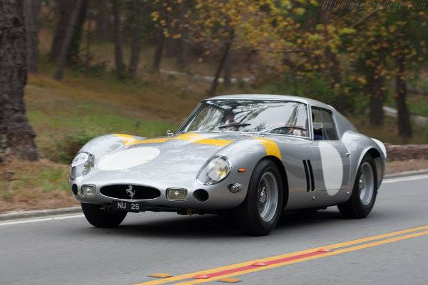 80 میلیون دلار برای گران ترین خودروی جهان؛ فراری 250 GTO باز هم رکوردشکنی کرد