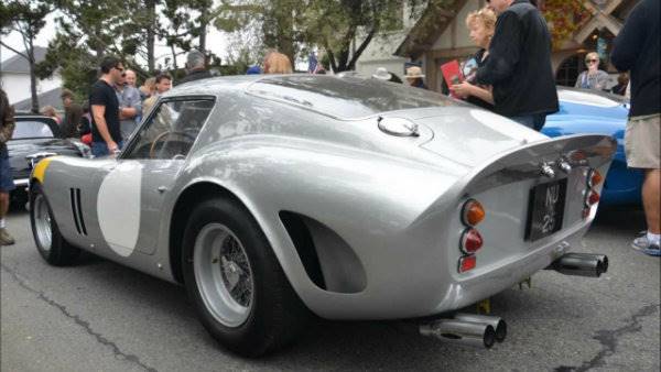 Ferrari 250 GTO - Chassis 4153GT 4