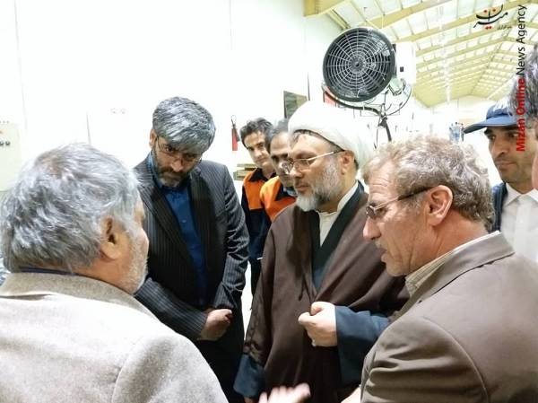 بازدید مقامات ارشد قضایی استان اردبیل از یکی از بزرگترین کارخانه‌های تولید ورق خام MDF و نئوپان/ صدور دستورات لازم برای تسریع در رفع مشکلات واگذاری اراضی و تامین نقدینگی