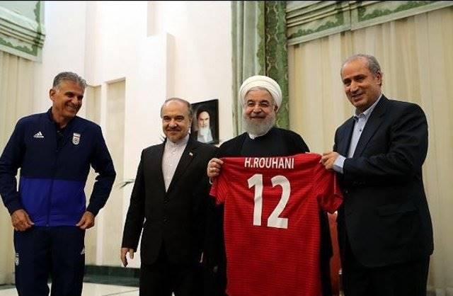 حضور رئیس جمهور در جام جهانی مشخص نیست