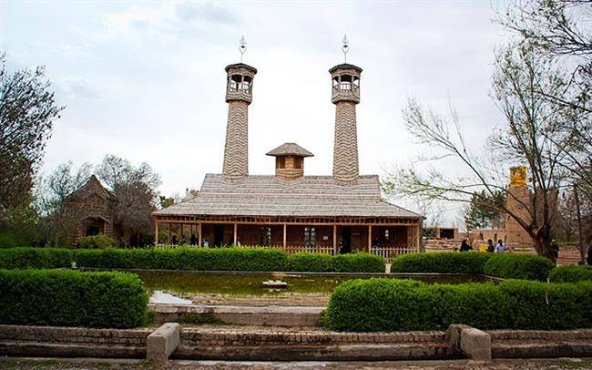 مسجد چوبی