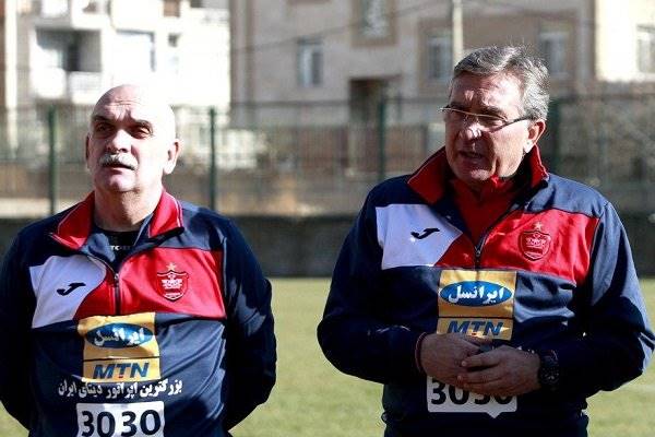 زمان بازگشت کادرفنی پرسپولیس مشخص شد