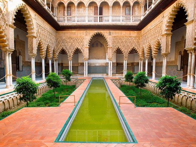 شهر سانسپر، پایتخت دورن Dorne's Sunspear : قصر آلکازار Alcázar در سویل اسپانیا