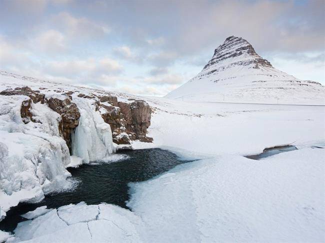 کوه اروهد Arrowhead Mountain : کرکژوفل Kirkjufell در ایسلند