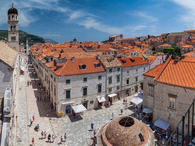 قلمرو پادشاهی King's Landing : شهر قدیم دوبرونیک Dubrovnik در کرواسی