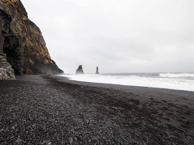 برج نگهبانی شرقی کنار دریا Eastwatch-by-the-Sea : ویک Vík در ایسلند