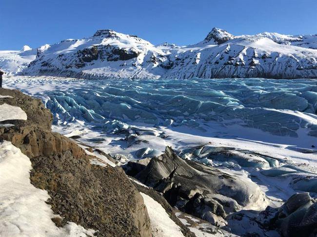 آن سوی دیوار Beyond the Wall : واتناژوکول Vatnajökull در ایسلند