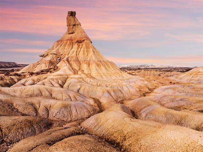 دریای دوتراکی Dothraki Sea : باردناس رئالس Bardenas Reales در اسپانیا